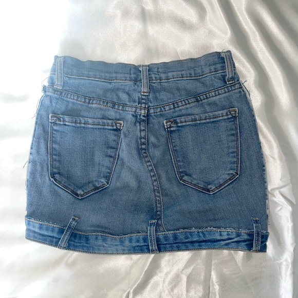 Reworked Denim Skirt - Picture 2 of 3